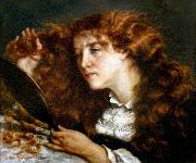 La belle Irlandaise (Portrait of Jo) Gustave Courbet